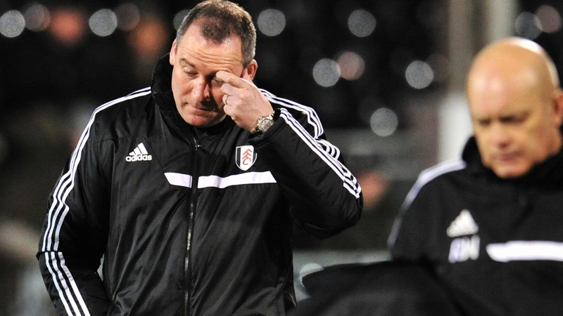 Rene Meulensteen's role at Fulham remains shrouded in cofusion