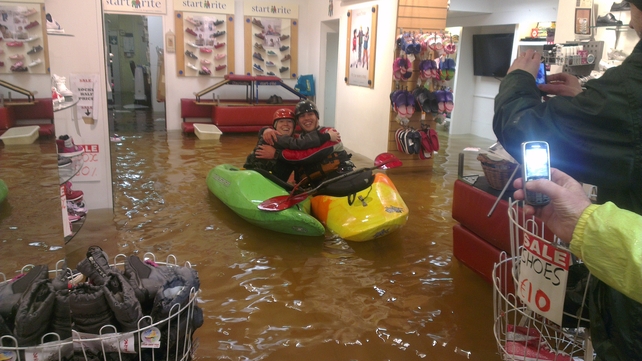 This picture was sent in from Paul O'Connor Shoes in Cork