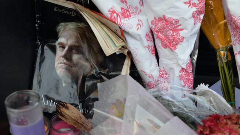 Philip Seymour Hoffman was found dead in his New York apartment on Sunday