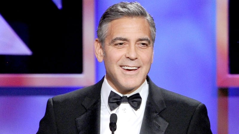 George Clooney