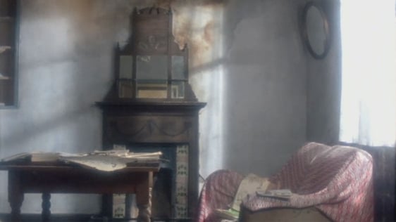 Seán Ó Ríordáin's Room