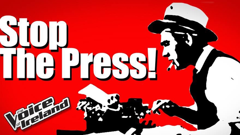 Could you be The V-Reporter?