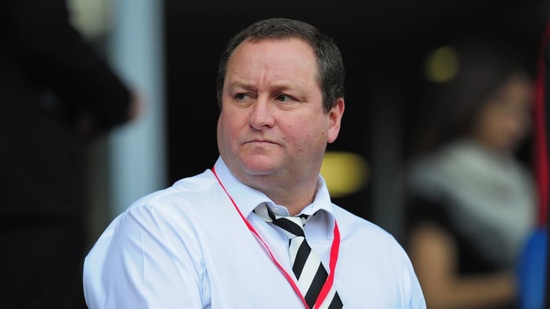 Frasers was formerly called Sports Direct and is controlled by Mike Ashley