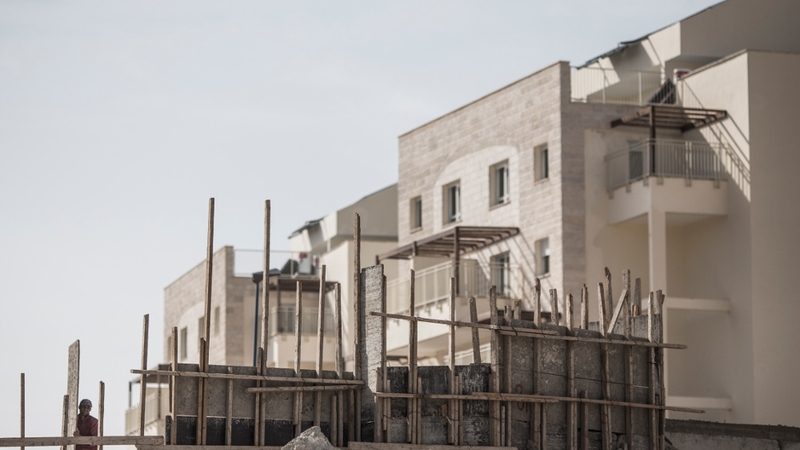 Decision on settlements described as attempt to undermine peace talks (Pic: EPA)