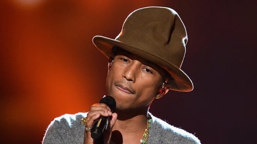Will Pharrell have a special hat for Oscar's night?