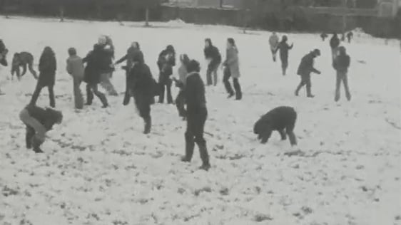 Snowfall in Ireland (1974)