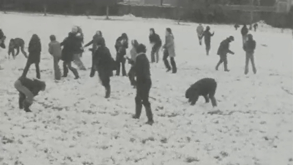 Snowfall in Ireland (1974)