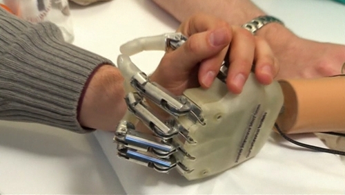 A revolutionary bionic hand with a sense of touch has been tested on a patient for the first time