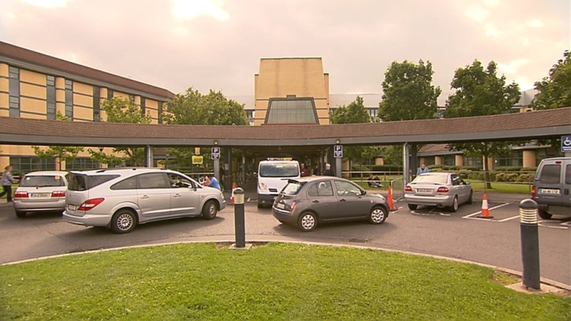 Declan Sweeney died unexpectedly at Tallaght Hospital in 2018 (file image)