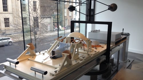 Perhaps the world's worst invention - a device to assist with childbirth using centrifugal force