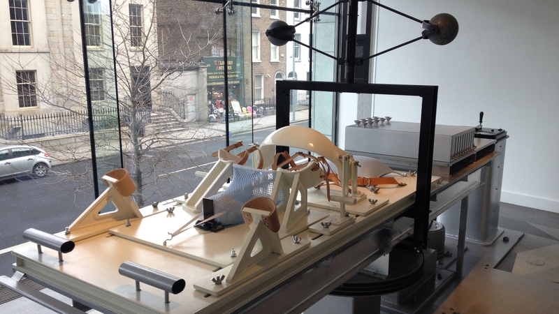 Perhaps the world's worst invention - a device to assist with childbirth using centrifugal force