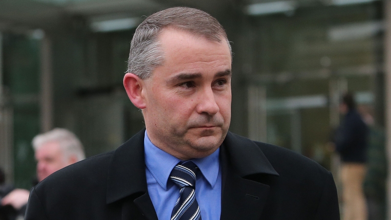 The Central Bank launched an inquiry into Liam McCaffrey (pictured) and Kevin Lunney in 2015