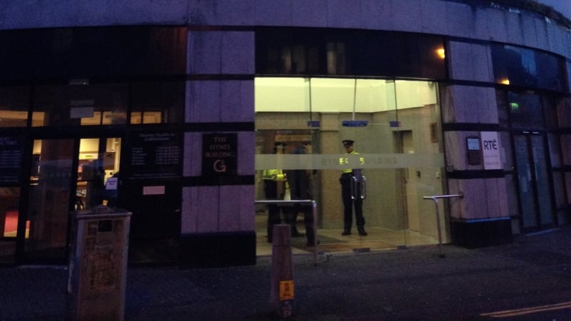 HSA inspectors and a forensic engineer visited the site today