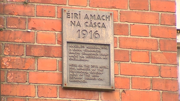 The Moore St site contains a national monument at numbers 14 to 17