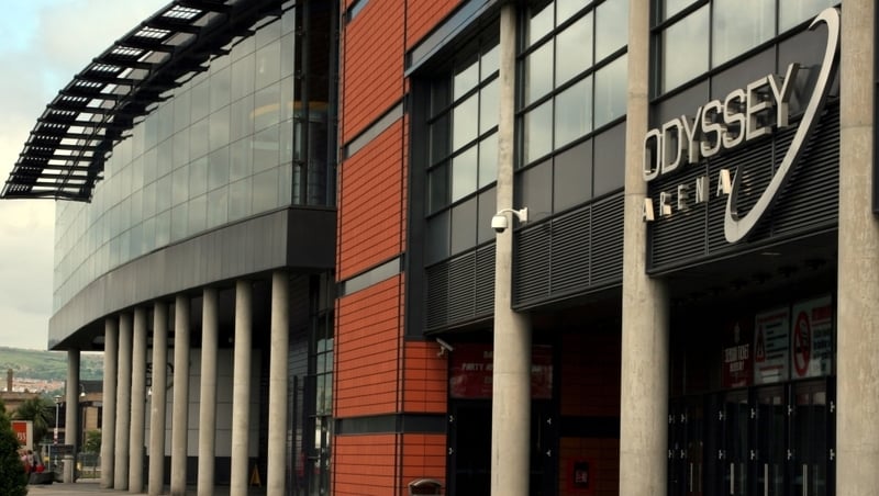 A number of people are being treated following an incident at a concert in the Odyssey Arena