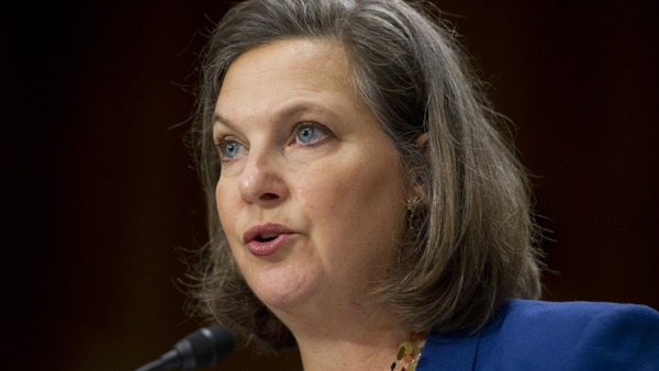 Victoria Nuland 'apologised' for the reported comments