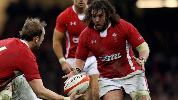 Adam Jones will not be part of Wales' autumn international squad