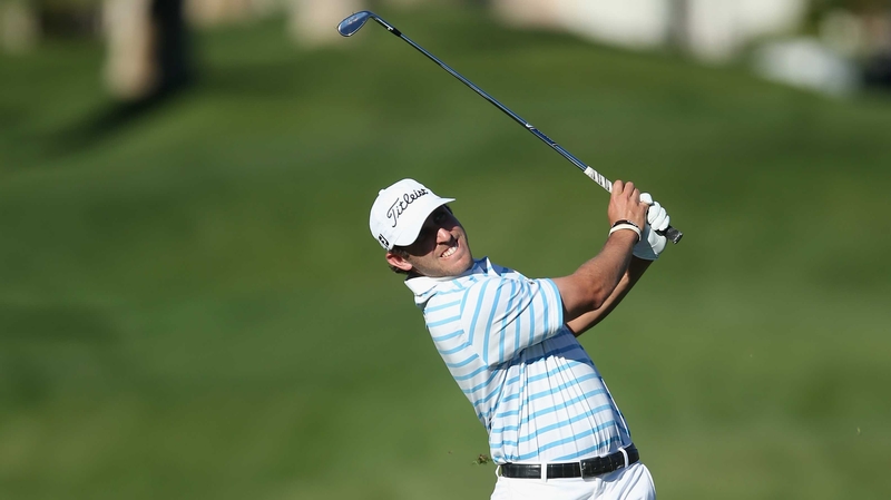 Andrew Loupe leads after the opening round of the Pebble Beach National Pro-Am