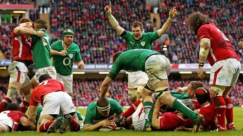 Ireland won on their last visit to Cardiff in 2013