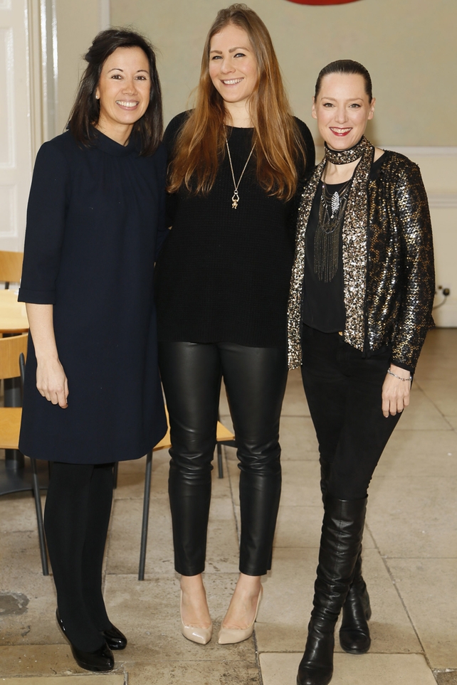 Lorraine Dwyer, Jo Marsden and Soozie Jenkinson