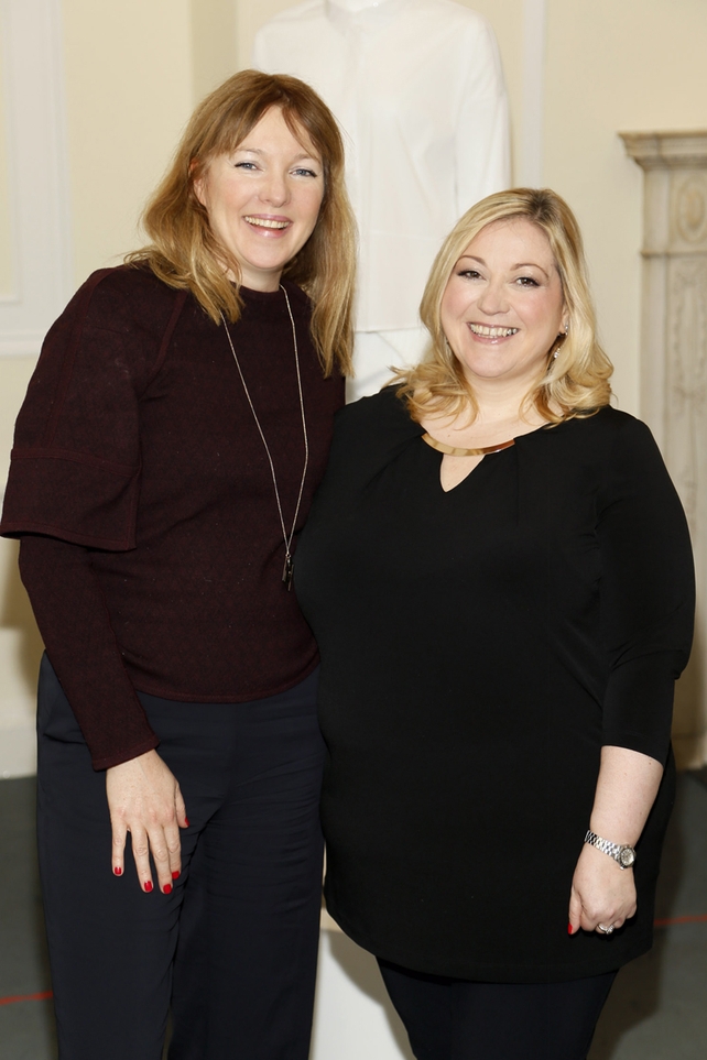 Jessie Collins and Carmel Breheny