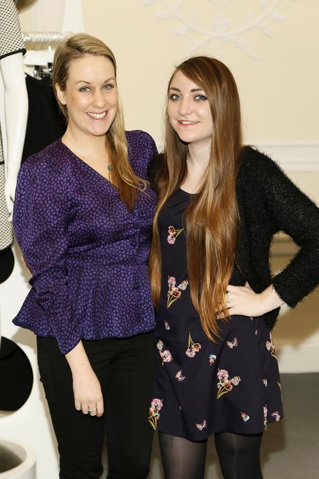 Hannah Louise Dunnne and Sarah Harrington