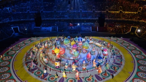 Peter Canning was associate lighting designer for the opening and closing ceremonies at Sochi