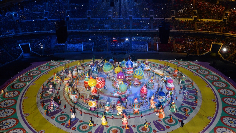 The Winter Olympics opening ceremony was under way in Sochi when the man attempted to divert the plane