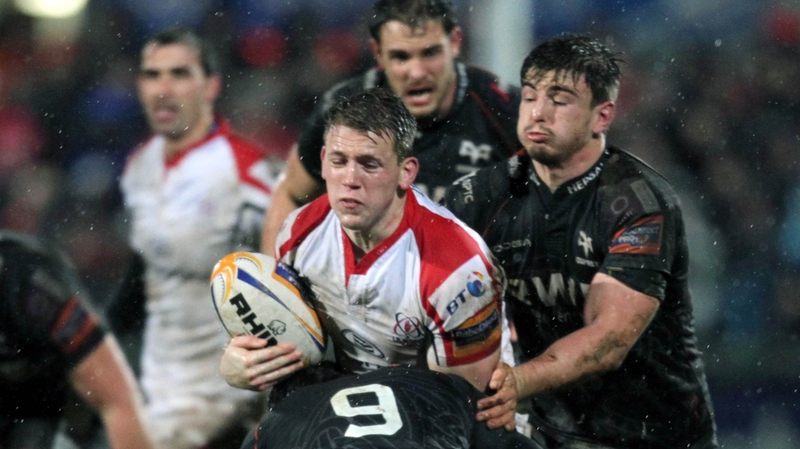 Craig Gilroy runs into trouble