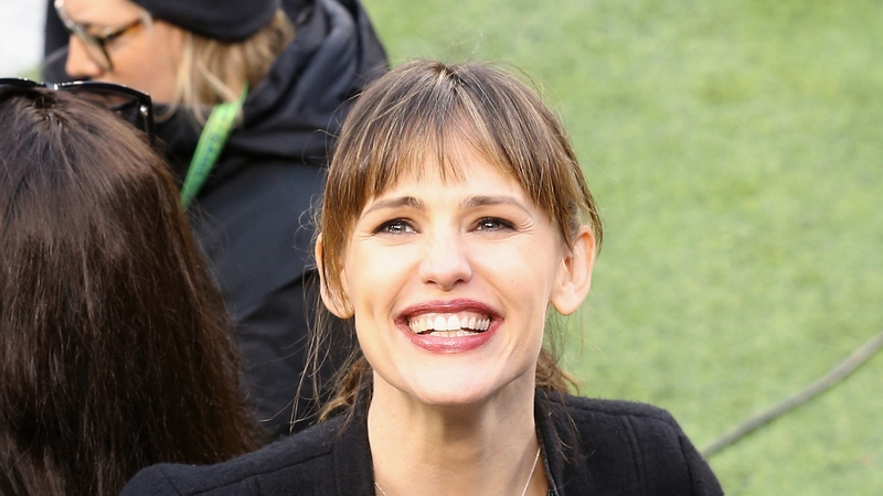 Garner: "Everyone had to sit and wait for me, which made it emotional"