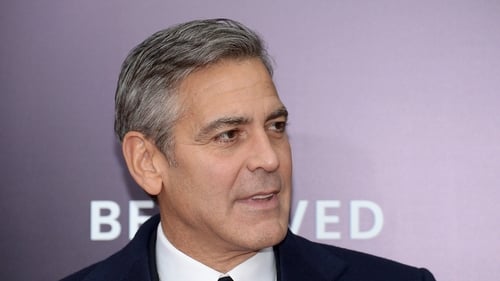 Clooney: ''Somebody made it like there was a big fight"