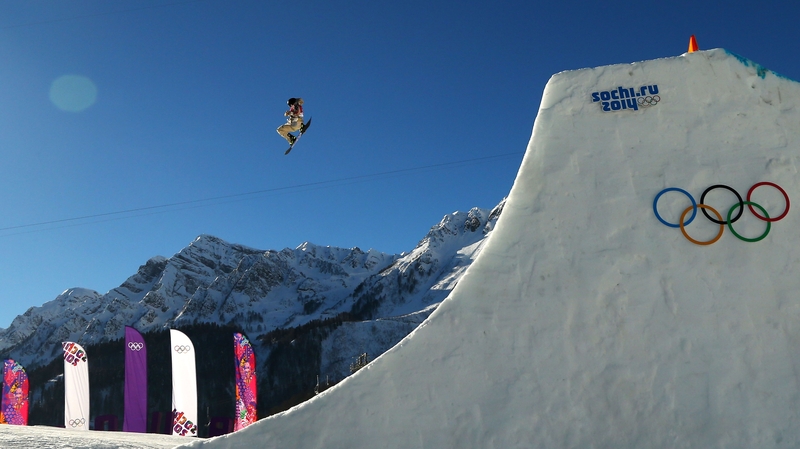 Sage Kotsenburg won the first gold medal of the 2014 Winter Games