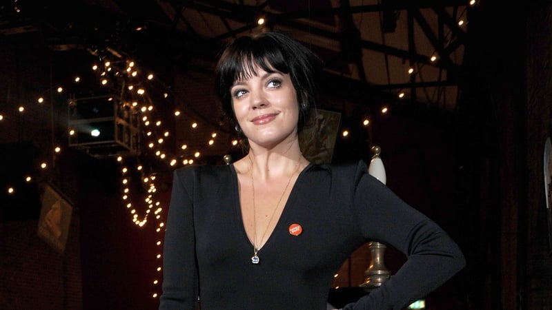 Allen: "Miley's worked out in the gym all the time, she wants to show it off, that's great"