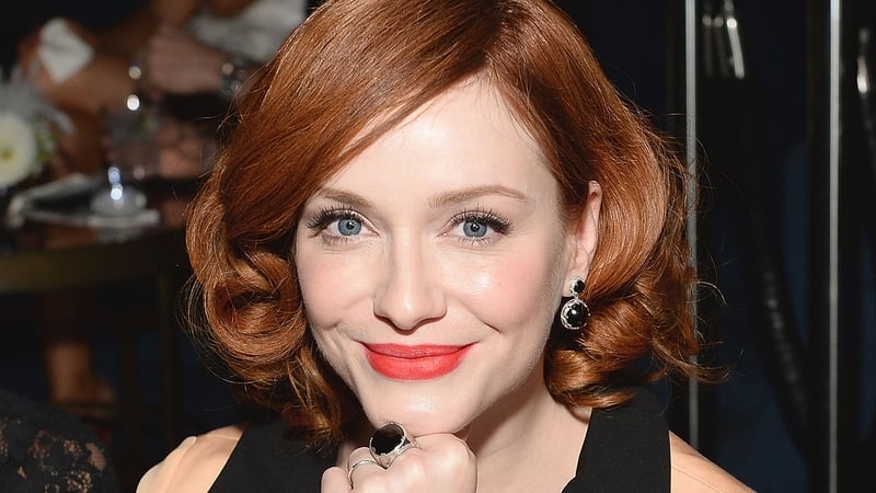 Christina Hendricks plays Joan Harris in Mad Men