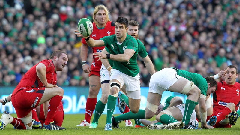 Conor Murray on Danny Care: 'He has the ability to pull off some spectacular plays'