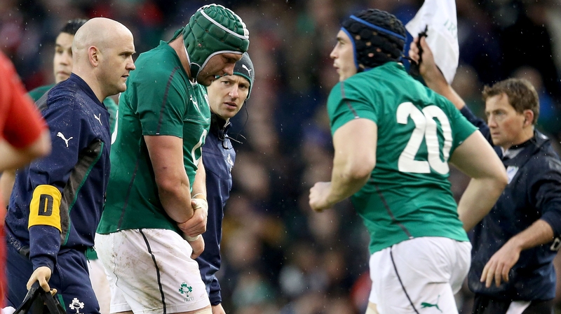 Dan Tuohy's 2014 was plagued by injuries and 2015 has not started that well for the Ireland lock