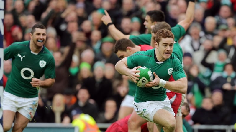Ireland romped to victory over Wales with the bench playing a big role in the win
