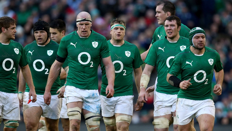 Rory Best (far right) has spoken of an unspoken pact of revenge for Brian O'Driscoll
