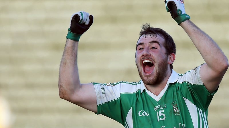 Sean Quigley finished with a tally of 1-08