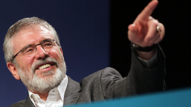 Gerry Adams. All the tweets in book form @ last.