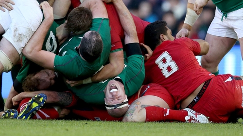 Paul O'Connell: 'We would have been disappointed if we weren't two wins out of two at home'