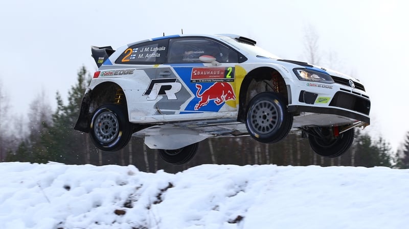 Latvala entered the final day with a slender advantage over team-mate Andreas Mikkelsen