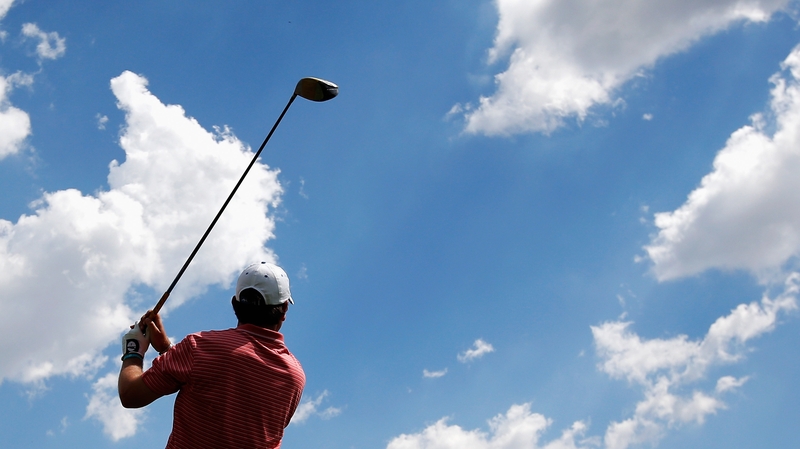 Thomas Aiken shot a nine-under-par 63 with ten birdies and just one bogey