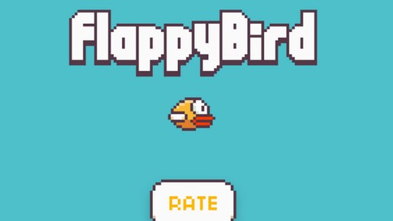 Popular Flappy Bird game has been taken down