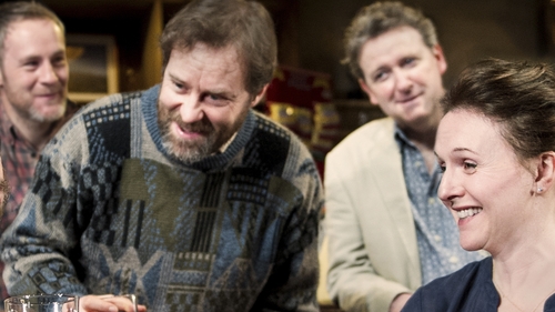 The Weir runs at London's Wyndham's Theatre until Saturday April 19 Photo: Tristram Kenton