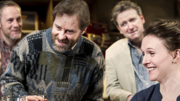 The Weir runs at London's Wyndham's Theatre until Saturday April 19 Photo: Tristram Kenton