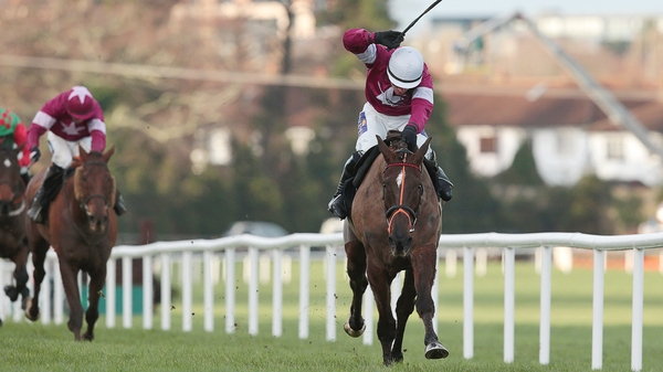 Last Instalment ran out an eight-and-a-half-length winner in the Irish Hennessy