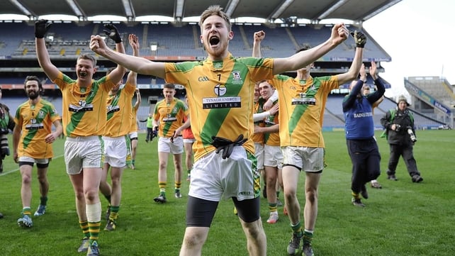 Two Mile House - All-Ireland Junior club football champions