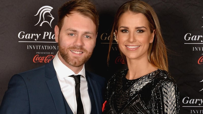 Brian McFadden and Vogue Williams