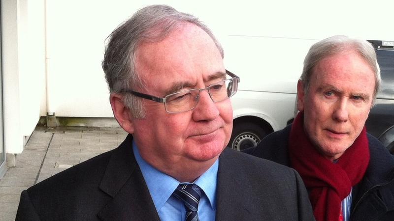 Pat Rabbitte described the bugging claims as 'sinister'
